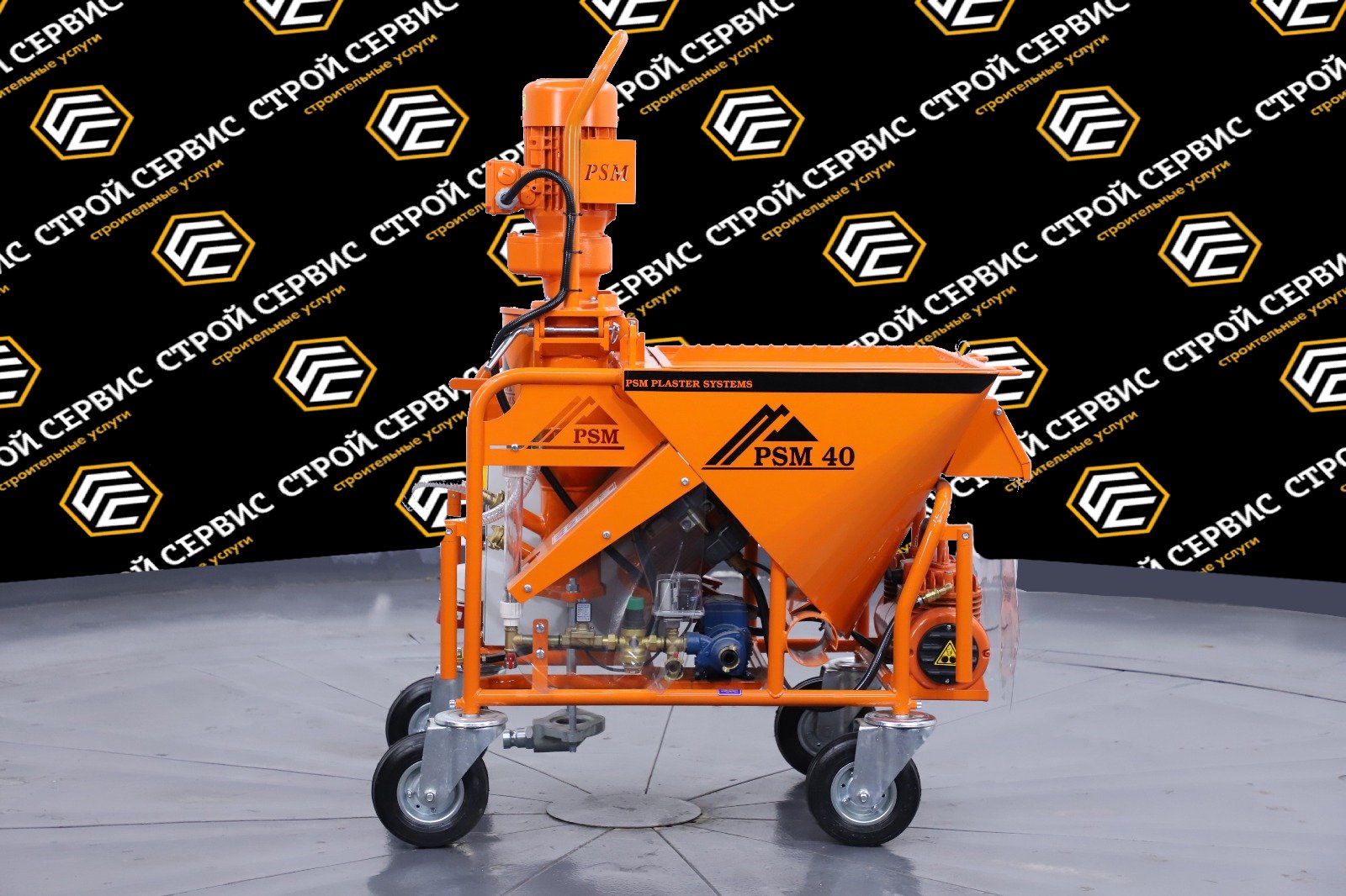Штукатурная станция PSM 30